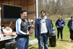 Liam Hoye accepting the Home Schools Cup2